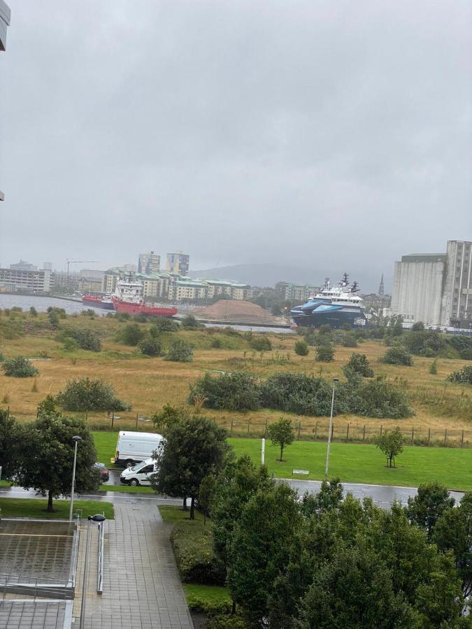 Grand Harbour Apartments Edimburgo Esterno foto