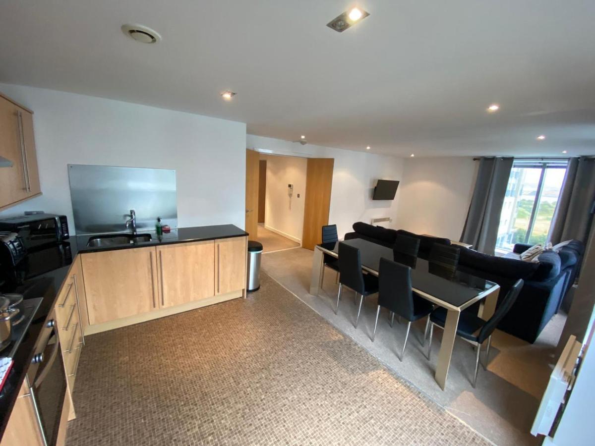Grand Harbour Apartments Edimburgo Esterno foto