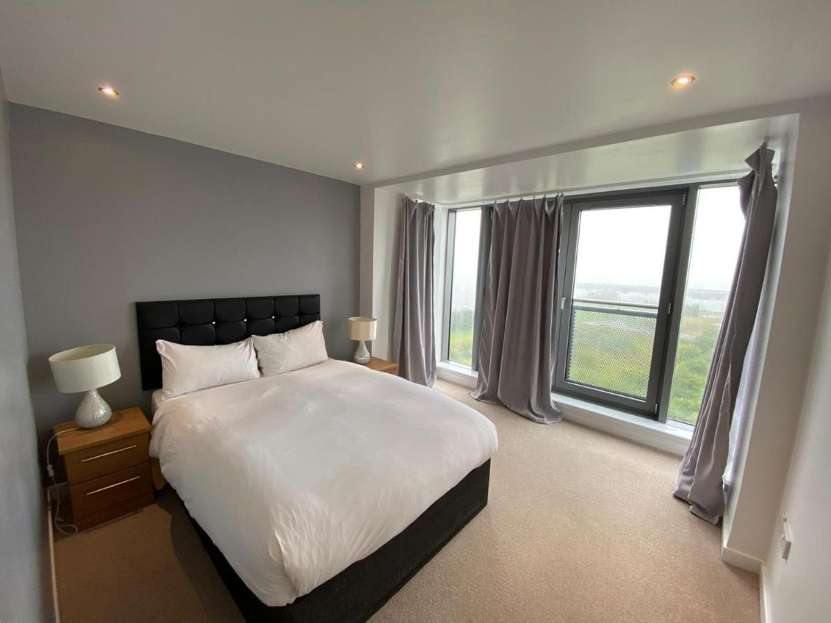 Grand Harbour Apartments Edimburgo Esterno foto