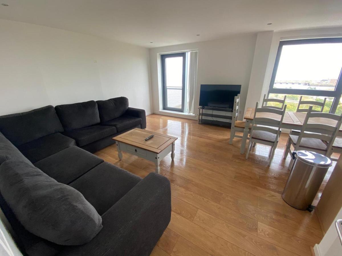Grand Harbour Apartments Edimburgo Esterno foto