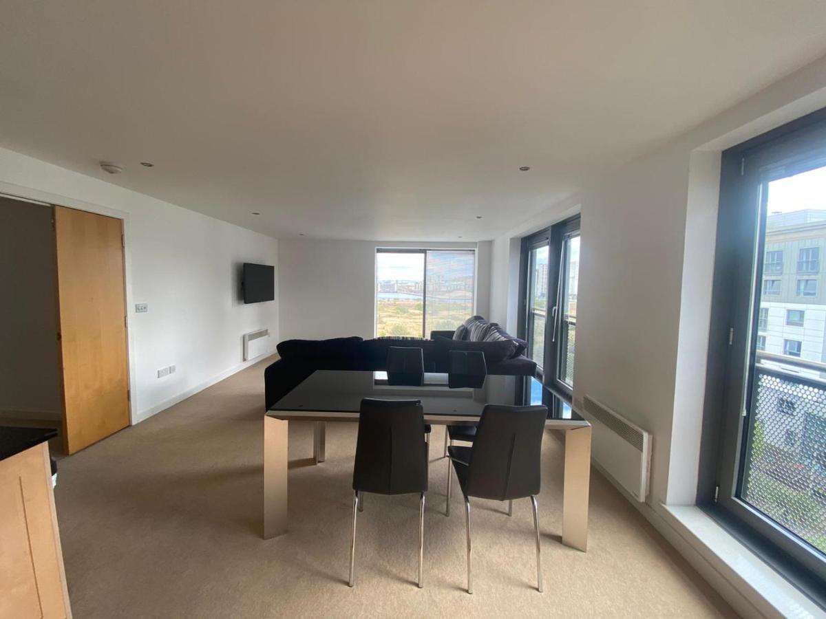 Grand Harbour Apartments Edimburgo Esterno foto
